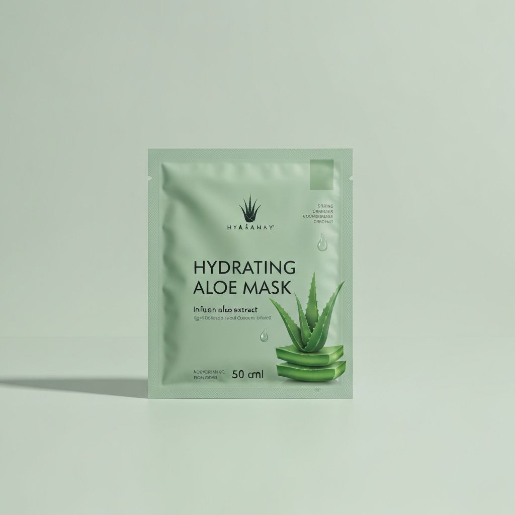 Hidratizantna Maska s Aloe Verom